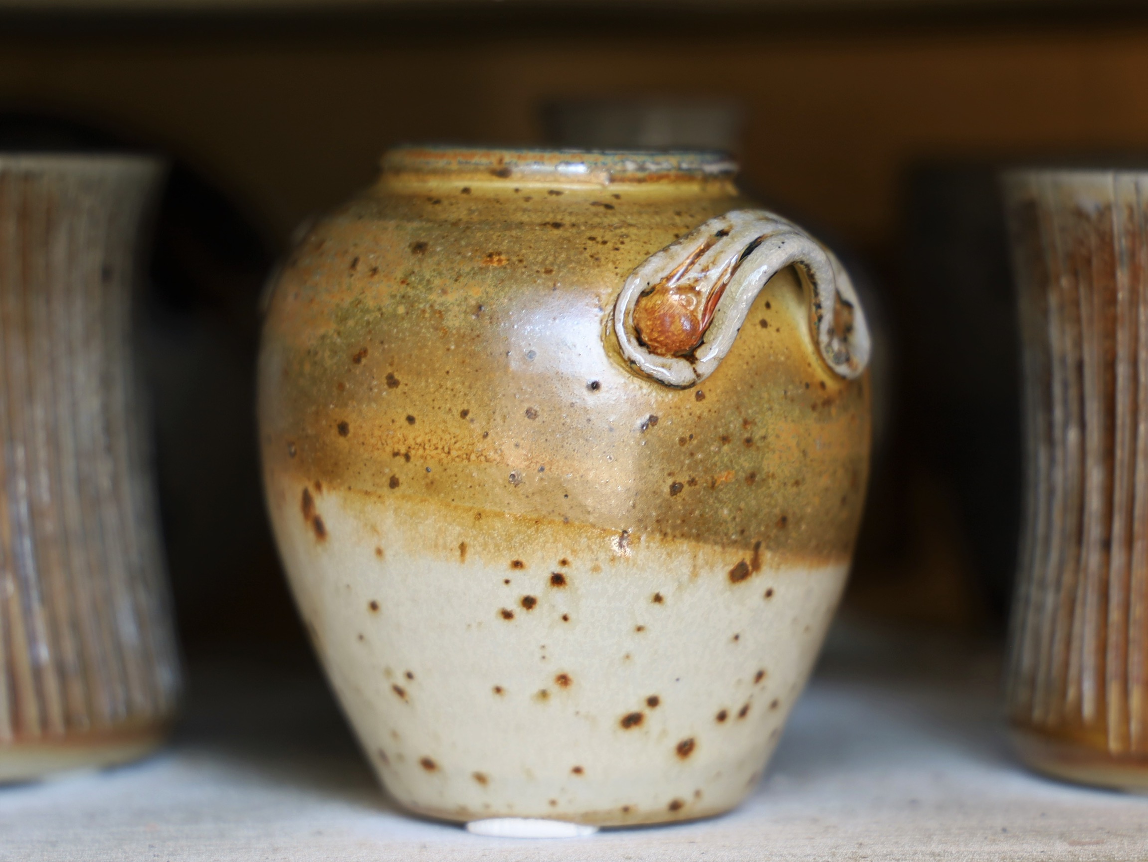 Soda Fired Vase